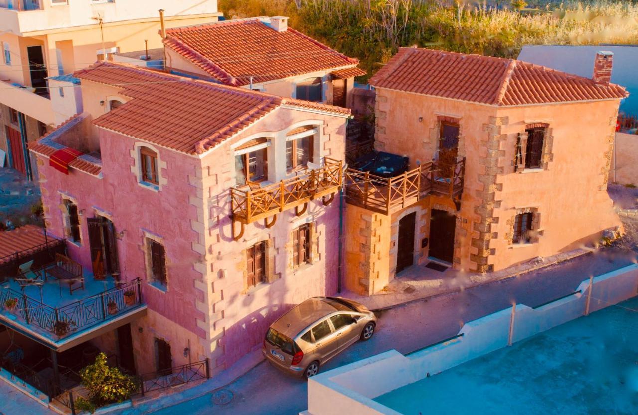 Aristokosmos Vila Chania  Exterior foto