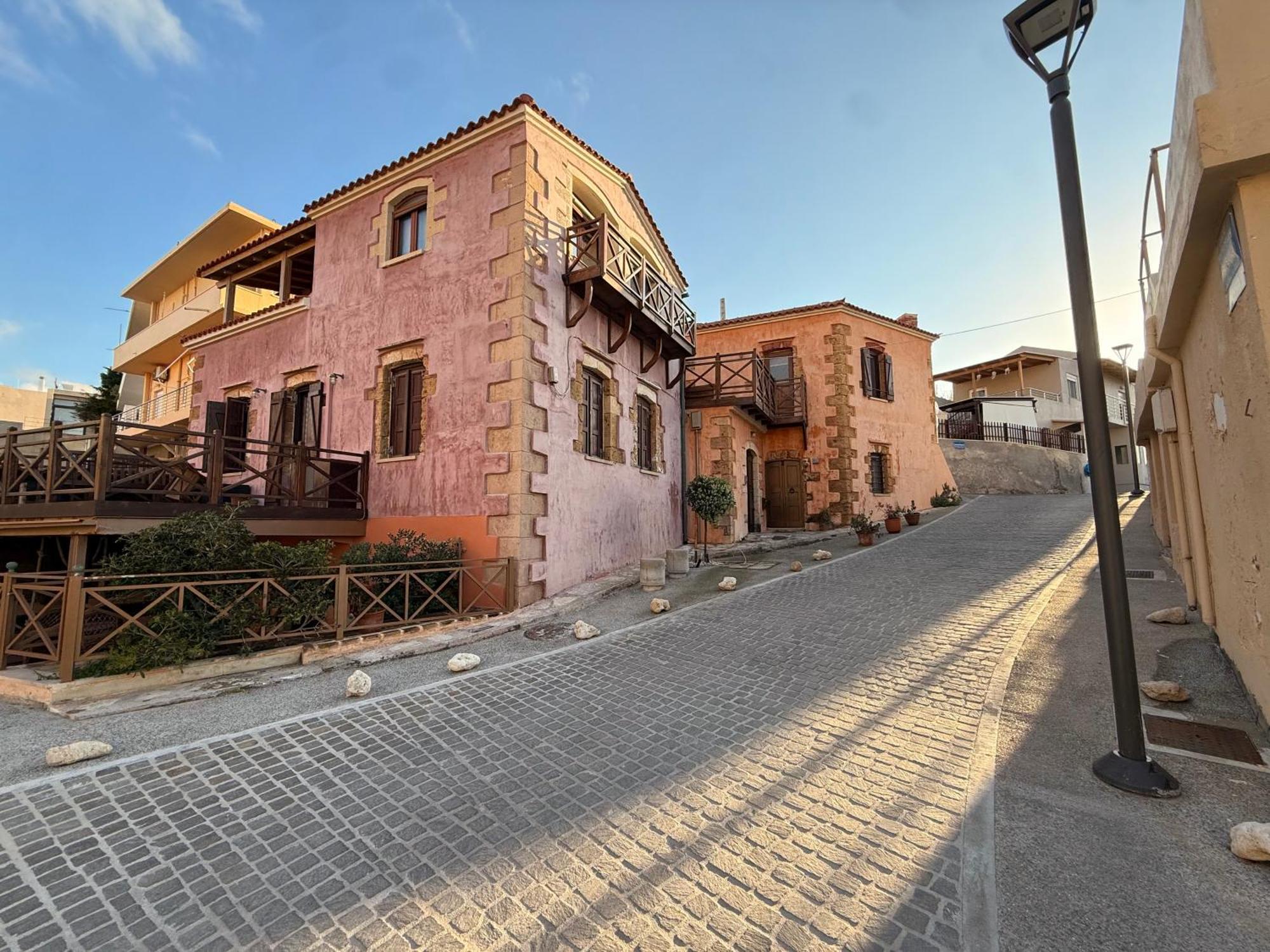 Aristokosmos Vila Chania  Exterior foto